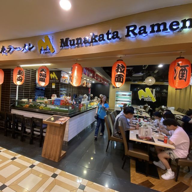 MUNAKATA RAMEN GENTING 