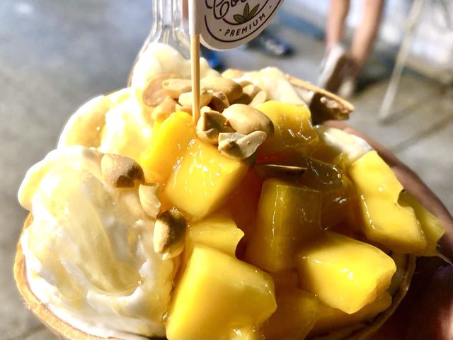 ‘망고’와 ‘벌꿀’이 코코넛과 만난 ‘아이스크림’ 🍦