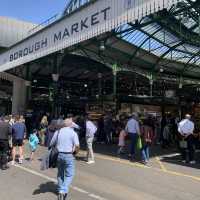 London Borough market
