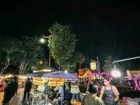 Walking street จ.น่าน หน้าวัด ภูมินทร์