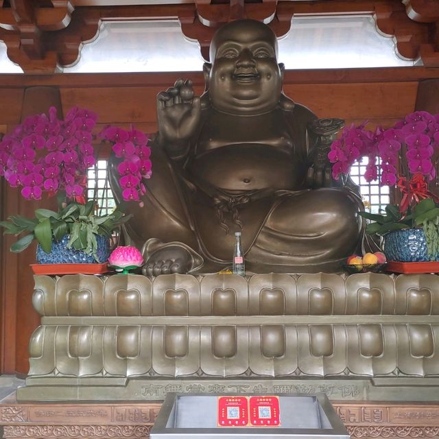 上海四大古寺之一 ~「靜安寺」建於三國東吳孫權時期