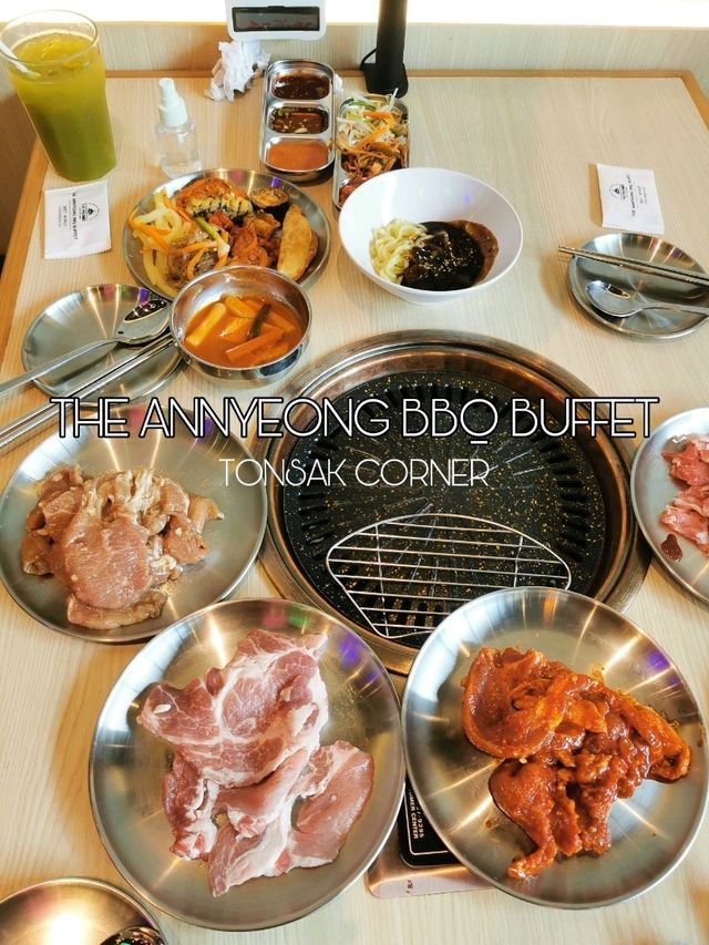 ANNYEONG KOREAN BBQ BUFFET สาขาใหม่