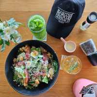 คาเฟ่สำหรับสายชิลบางกระเจ้า Coconut Lane