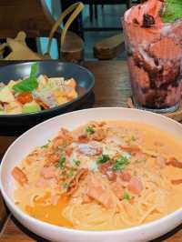 ย้อนเวลาไปกินพาสต้า ณ PASTA AMA 🍝