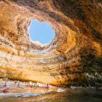 葡萄牙🇵🇹阿爾加維海岸必去海蝕洞