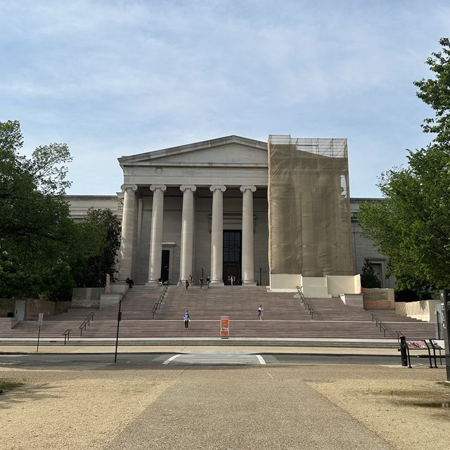 Beautiful walk around National Mall