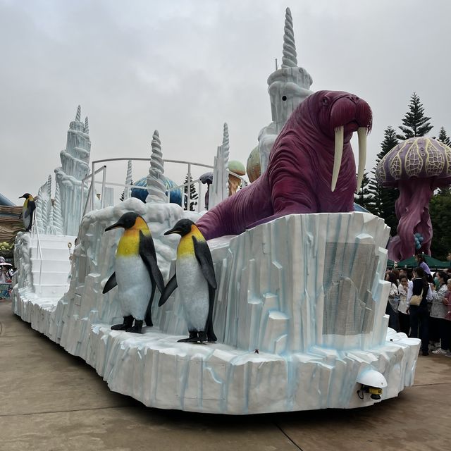 比海洋公園更出色的樂園😍