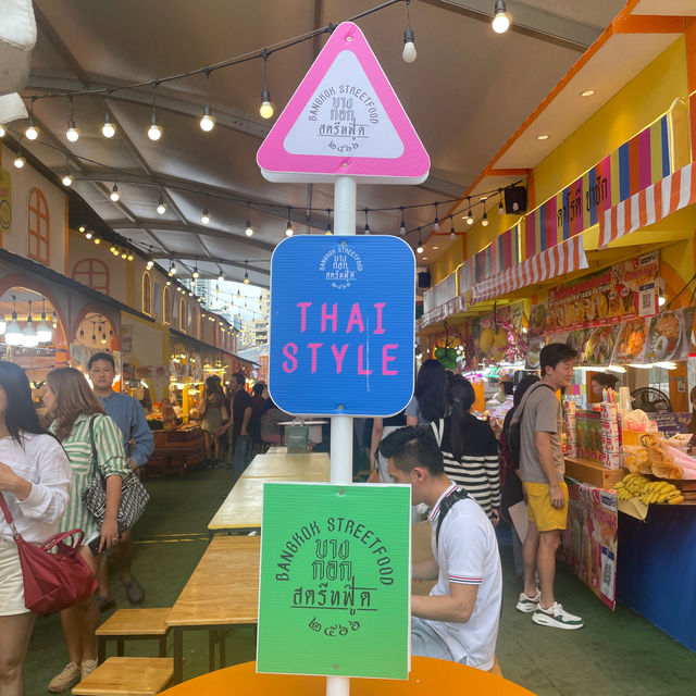 曼谷Central World夏日美食節