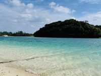 美しきキラキラ川平湾。