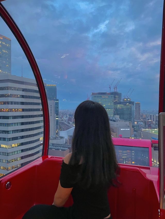 🇯🇵 오사카 주유패스로 무료여행하기 3️⃣ 햅파이브 🎡