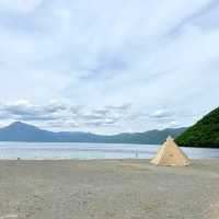 📍支笏湖モラップキャンプ場/北海道