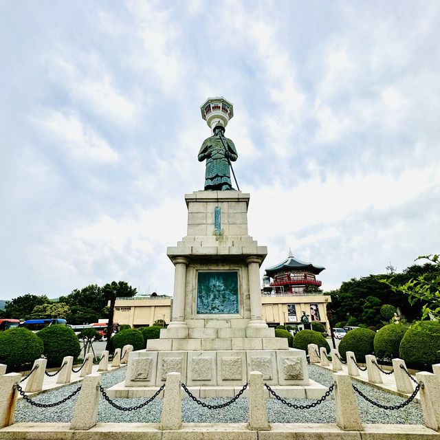 釜山地標 - 釜山塔