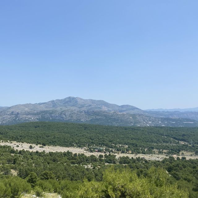 乘搭纜車觀看Dubrovnik全貌
