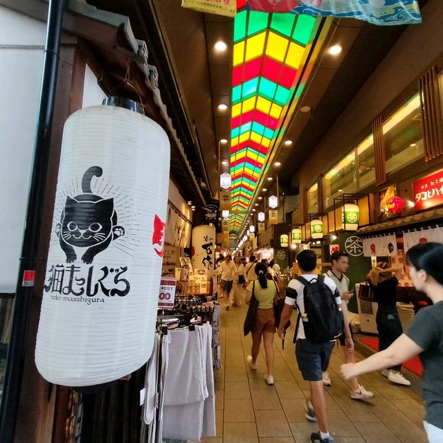 【京都】絶対に行くべき✨錦市場✨