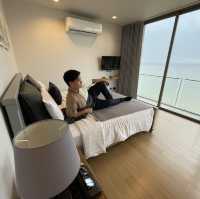 Sandbox beachfront villa