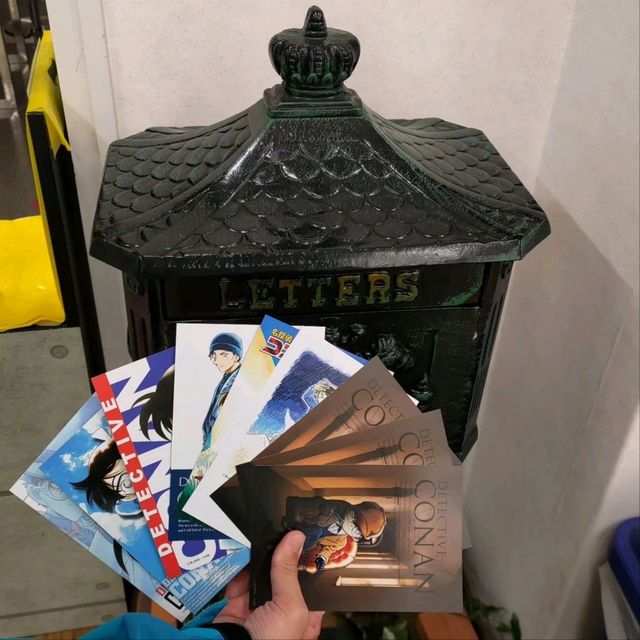 鳥取縣 北榮町 柯南之鄉