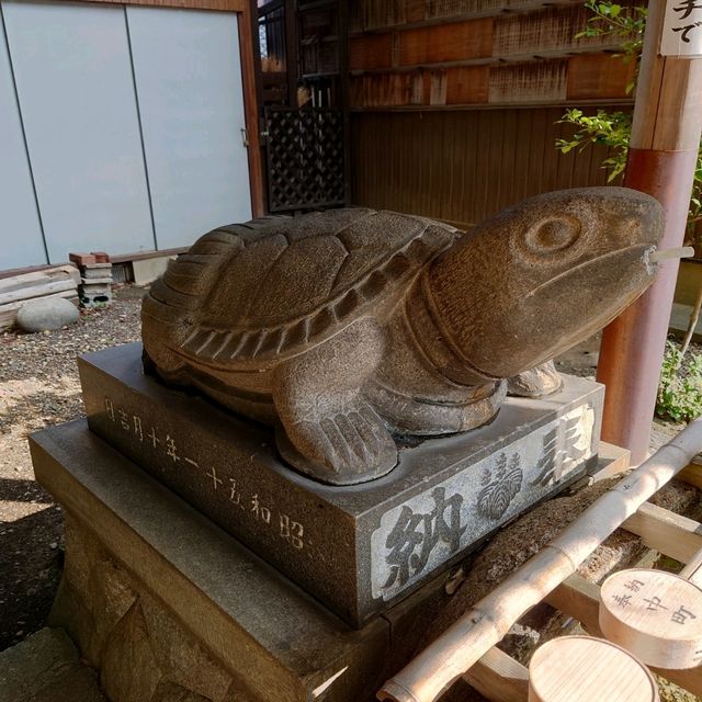愛知旅行！桶狭間の戦い「桶狭間天満社」