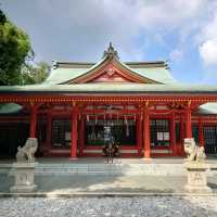愛知旅行！名古屋「豊藤稲荷神社」「御神木 藤龍」