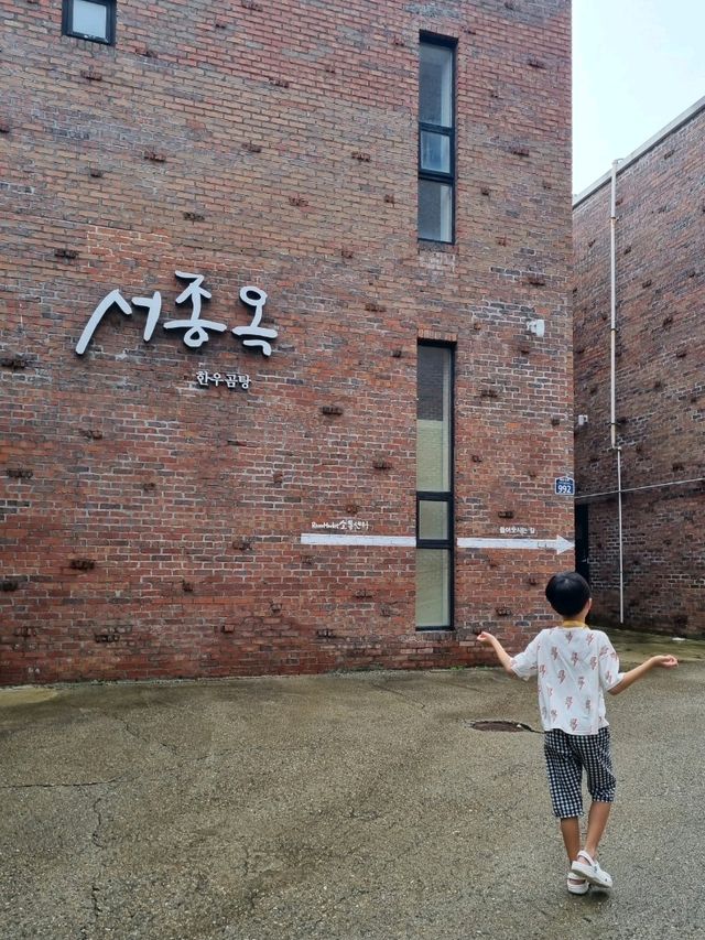 플리마켓과 함께 즐기는 감성 맛집