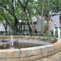 白鴿巢公園黃營均圖書館