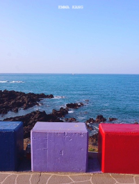 제주 여행 코스 추천: 도두봉 키세스존, 무지개해안도로