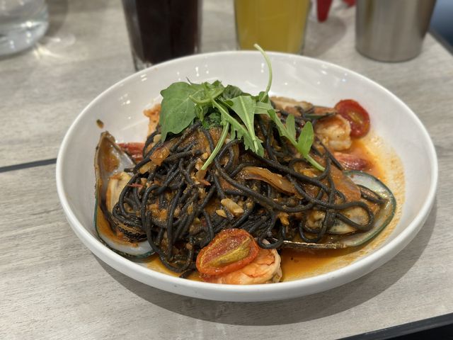 🍝 Gonna 共樂遊 食．旅．生活 (Gonnaeat京站店)：品嚐桃色義大利麵與美味牛排的好去處！🍖🥗