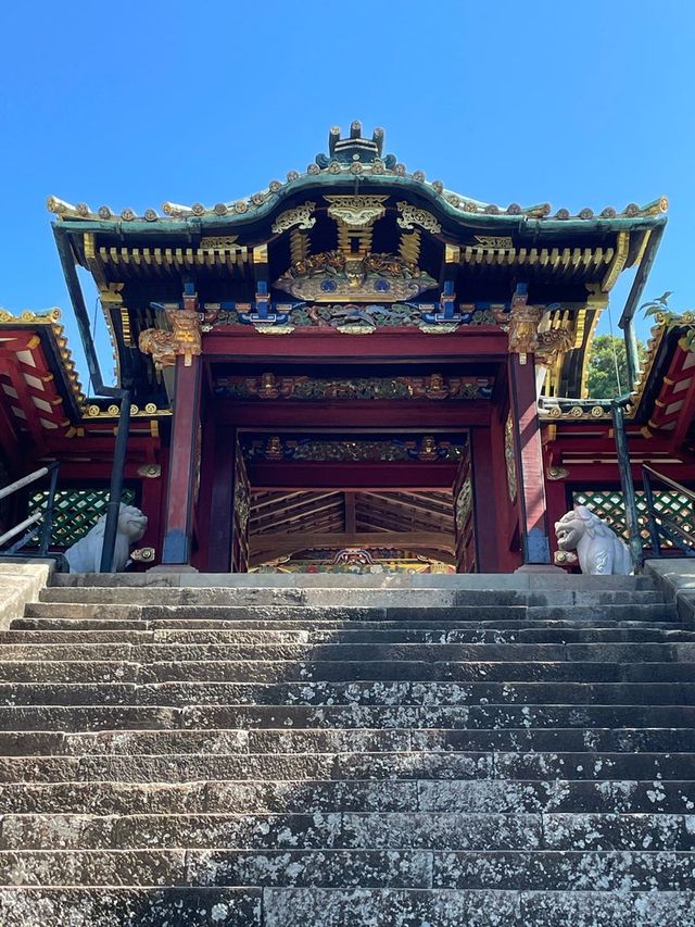 【静岡県/久能山東照宮】絶景の眺めを満喫できる家康ゆかりの神社