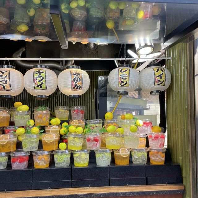 【ペットとお出かけ】古都芋本舗で大玉みたらしを食す