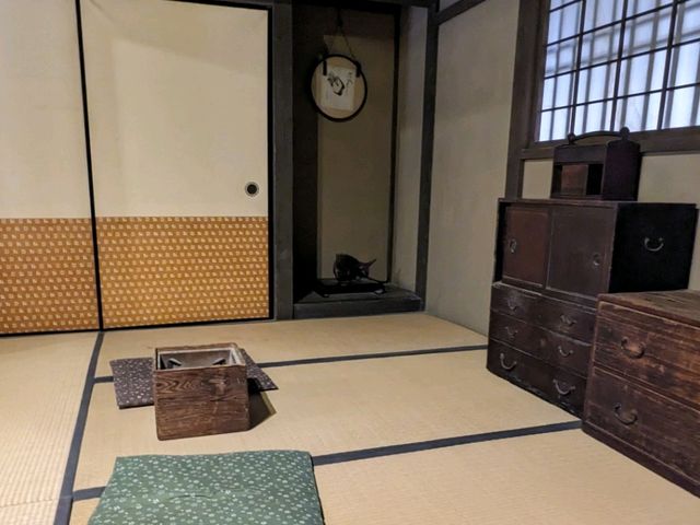 【銭形平次の家】Traditional japanese house