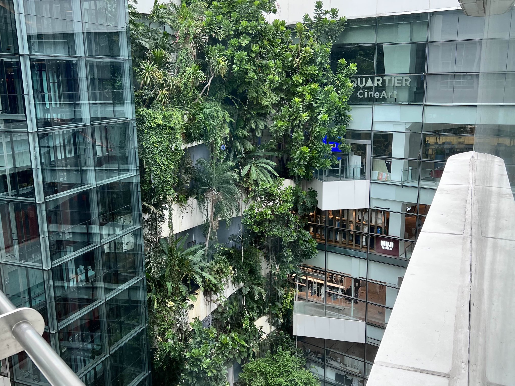 BANGKOK, THAILAND - 18 DECEMBER, 2018 The Emquartier luxury
