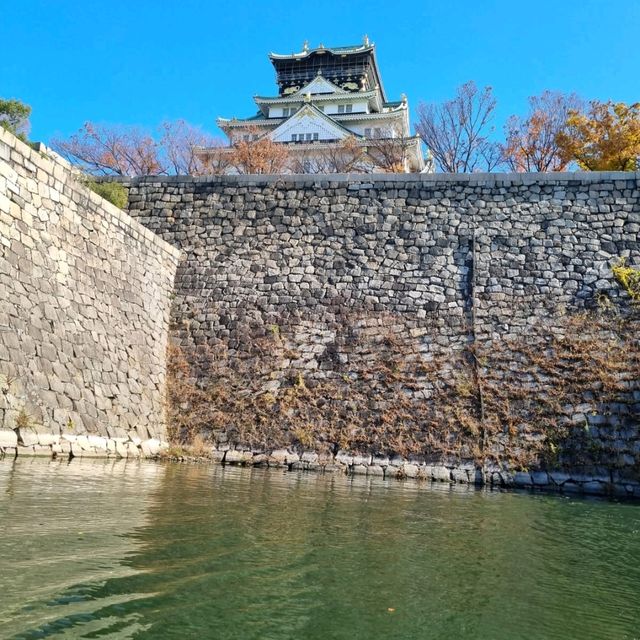 Where History Meets Tranquility : Osaka Castle