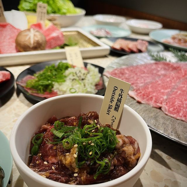 100/120分鐘任食烤肉 高質和牛必試