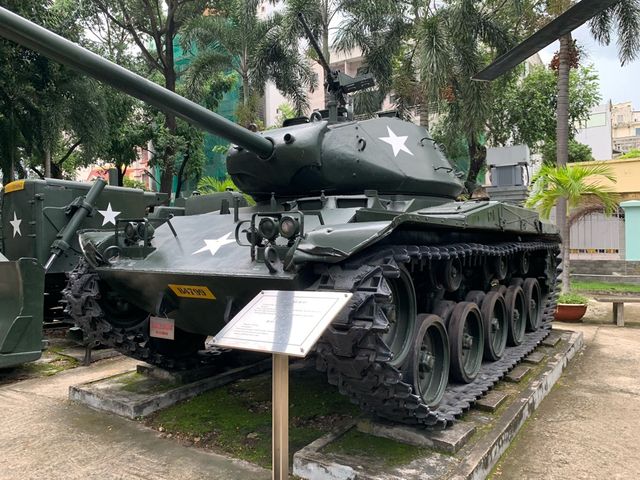 ベトナム　ベトナム観光　絶対に外せない観光スポット　ベトナム戦争証跡博物館に行ってきた！