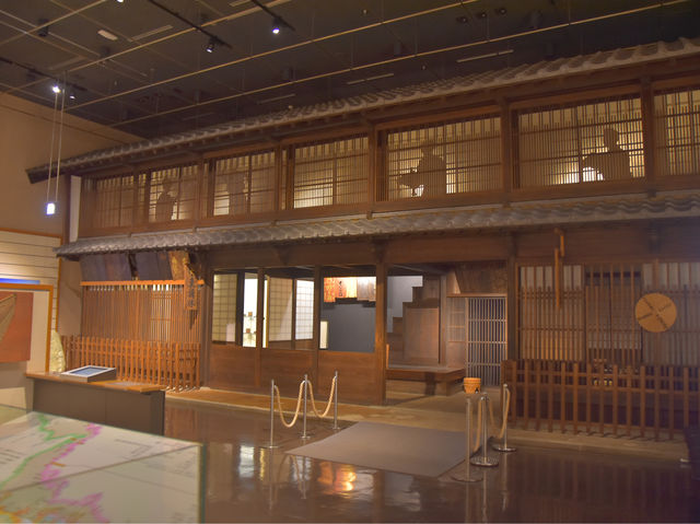 佐倉にある国立歴史民俗博物館