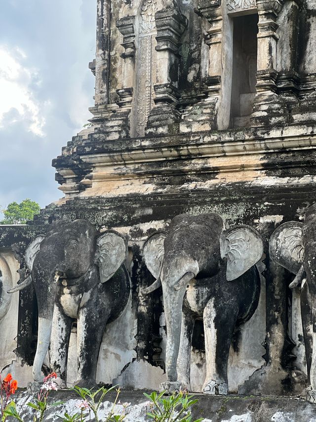 เที่ยววัดเชียงมั่น วัดแห่งแรกในจังหวัดเชียงใหม่ 