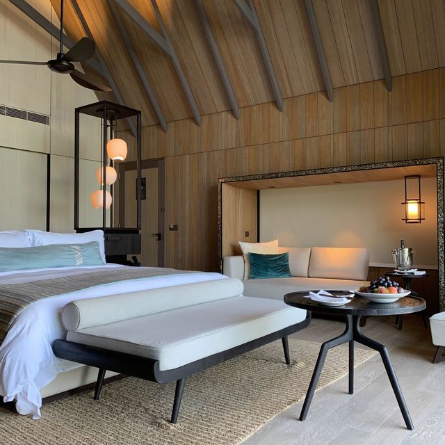 Beach Villa, St Regis Maldives