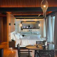 Overwater Villa, Westin Maldives 