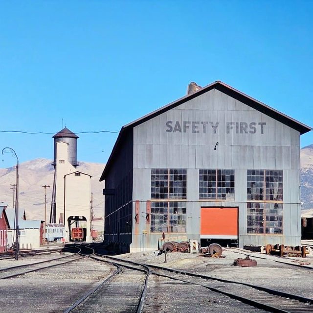 Northern Railway Museum, Nevada 🇺🇸