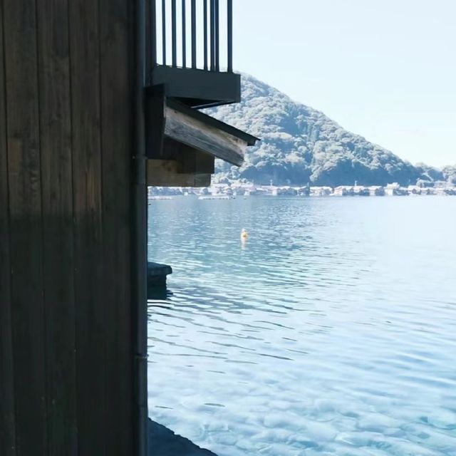 ✨🚣‍♀️伊根舟屋✨🚣‍♀️ 穿越時光的船屋🌿⛵️
