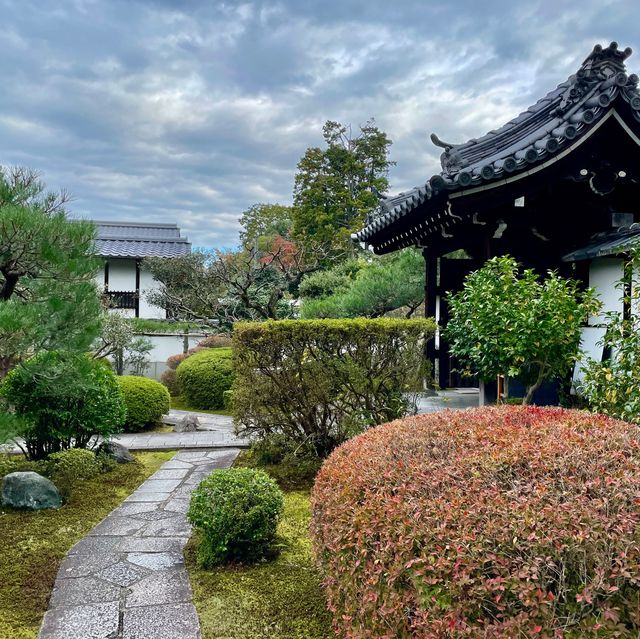 Ikka-in: Zen Serenity Unveiled