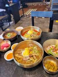 진주에서 꼭 한번 먹어봐야할 진주냉면 하연옥🍜