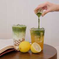 Kita Tea Stand อู่ทอง สุพรรณบุรี