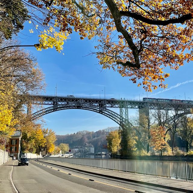 Kirchenfeldbrücke: History in Every Step