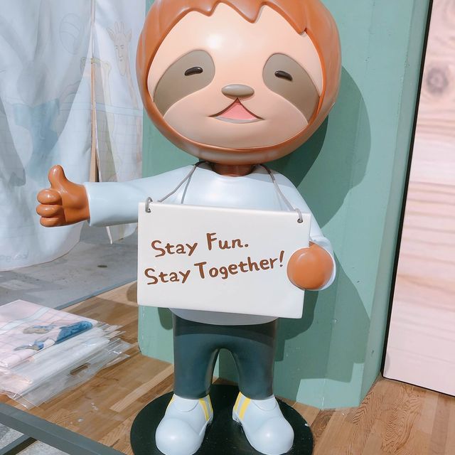 🦥KEIGO家族快閃店📍松山文創園區 藝異空間