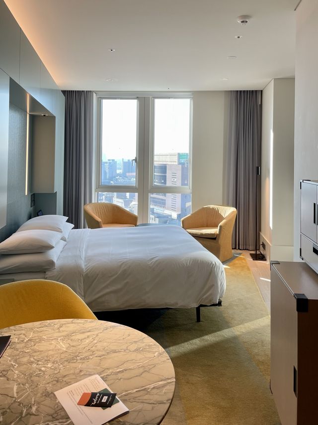 [안다즈 서울] 서울 시내 한복판의 호캉스🛏️