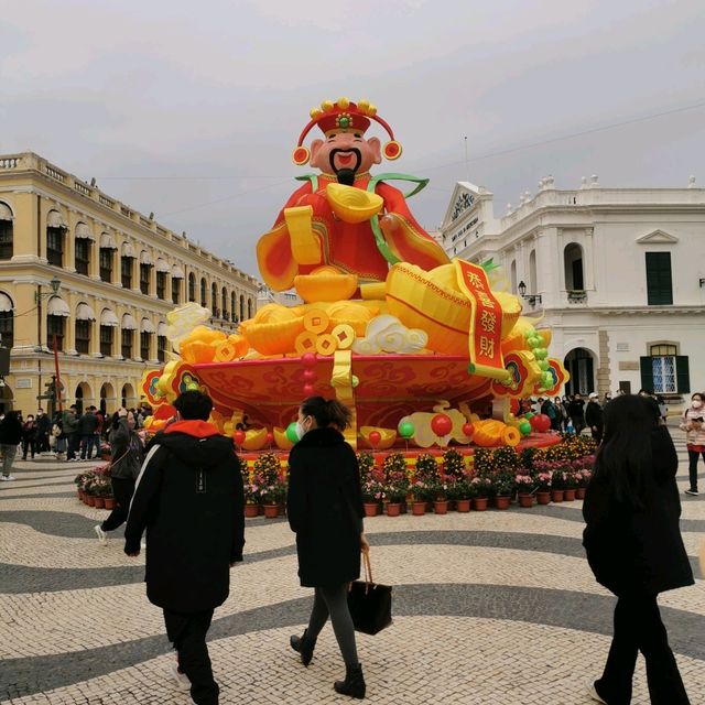Chinese New year at Sanmalo
