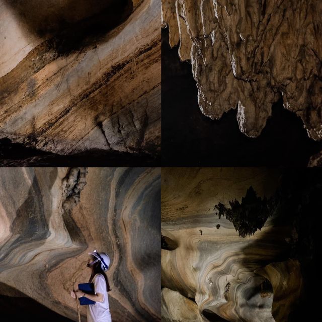 ถ้ำหินสีสวย ถ้ำหลวงแม่สาบ เชียงใหม่