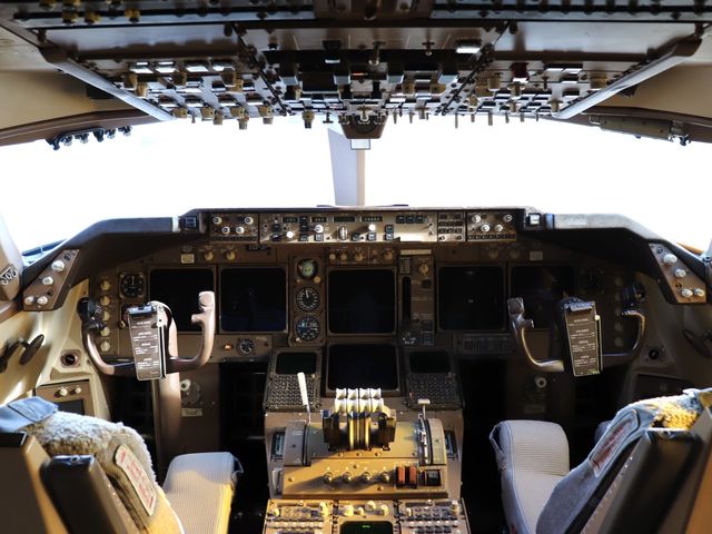 The world's very first B747-400 on display!✈️
