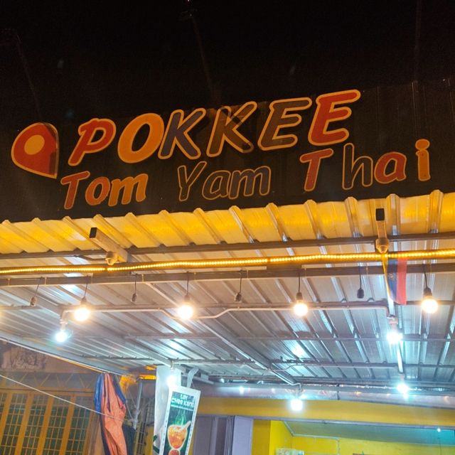 Pokkee Tomyam Thai amazing foodstall :)