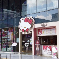 曼谷 Kitty Cafe💓☕️🛍